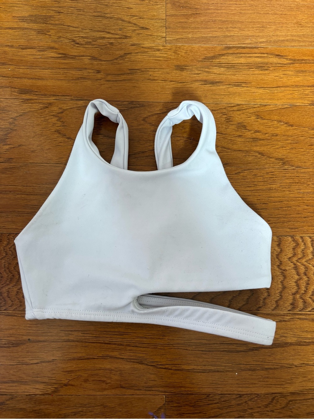 Five dancewear white top